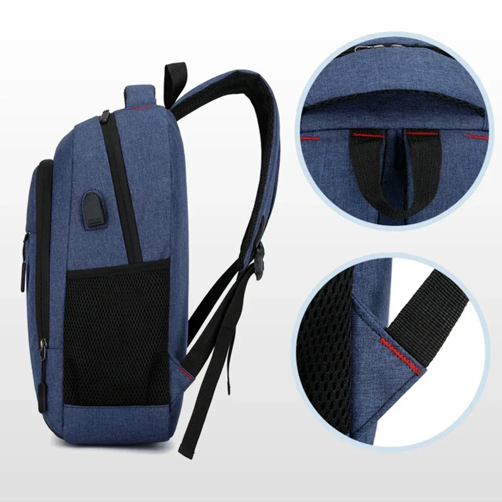 sac à dos multifonctionnel de grande capacité pour les déplacements quotidiens, les voyages d'affaires, le sac d'ordinateur d'étudiant-ll, sac à dos simple et élégant