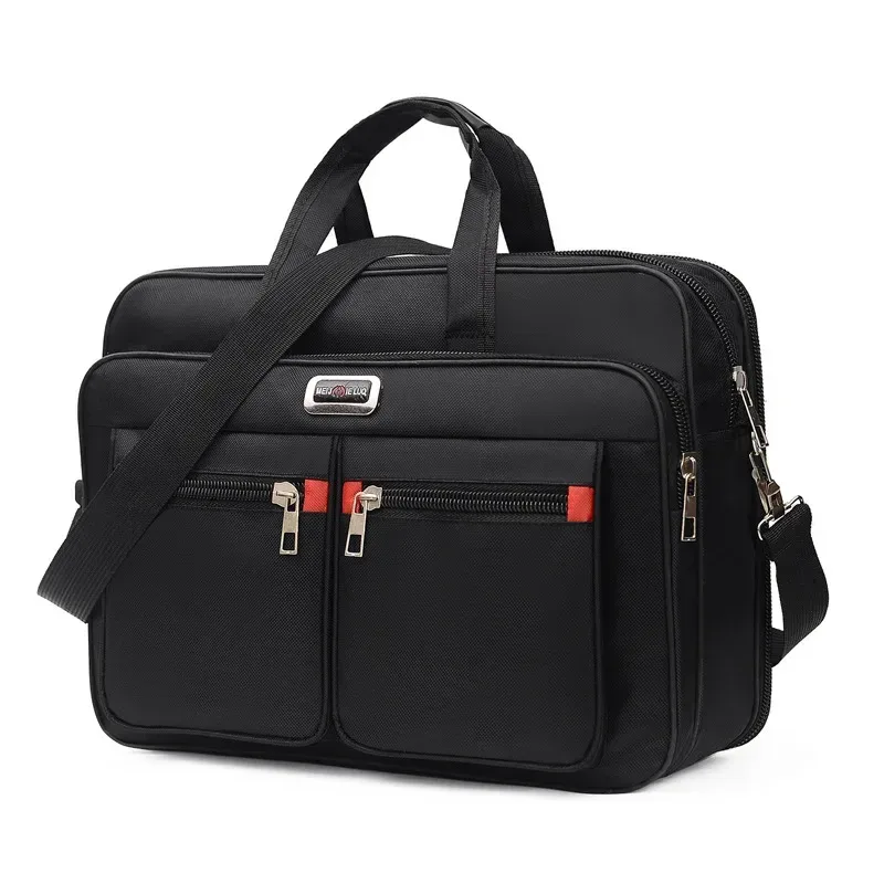 porte-documents de grande capacité, sacs de rangement d'informations pour documents d'affaires, protection pour ordinateur portable de voyage de week-end, organiser les accessoires de sac à main