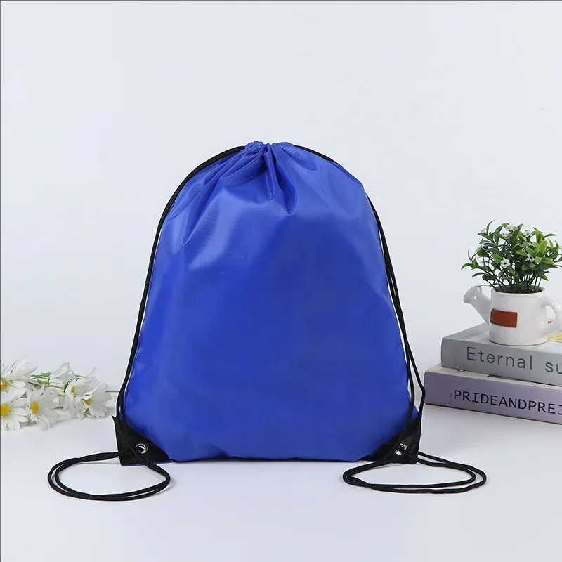 sac de sport pliable imperméable avec poche, sac à dos de fitness à cordon, sac de randonnée, camping, natation, pour hommes et femmes