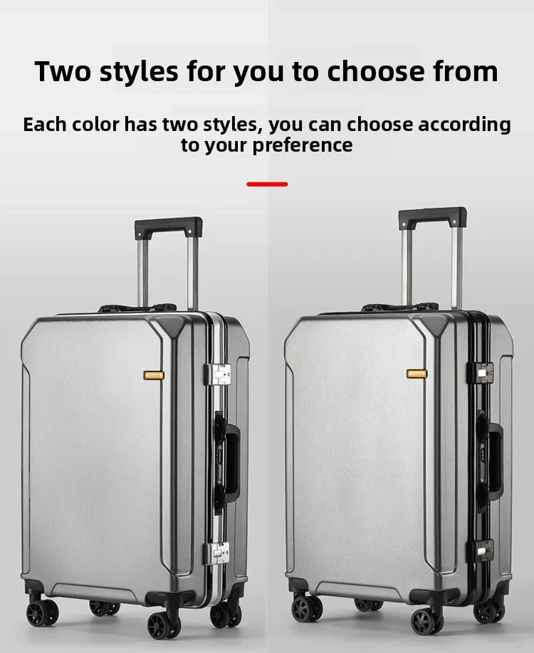 valise à roulettes prix usine avec compartiment pour ordinateur portable, étanche et antivol