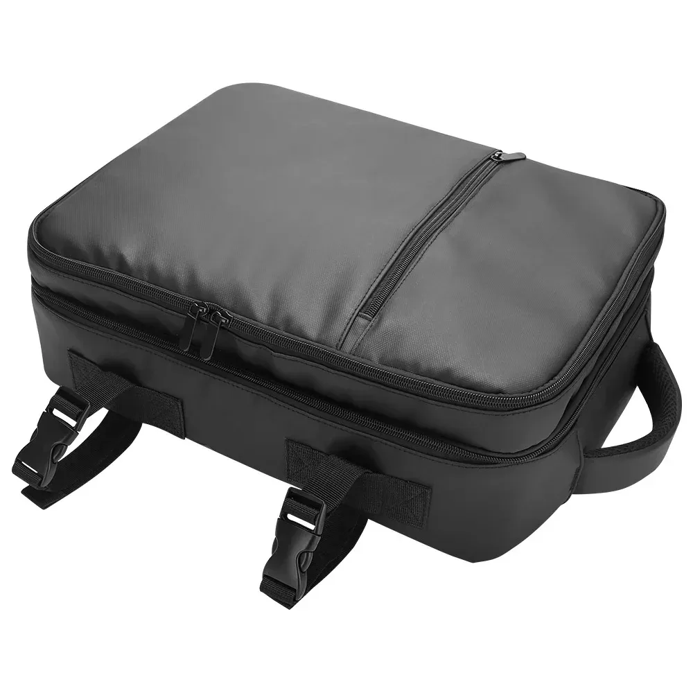 sac de rangement pour outils de coiffure de salon de grande capacité, sac de voyage imperméable, sac à dos pour accessoires de barbier