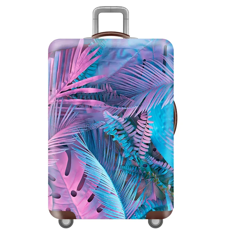 juste de protection élastique pour bagages, housses épaisses, housse anti-poussière pour valise trolley, adaptée à la mode, offre spéciale, 18 "-32"