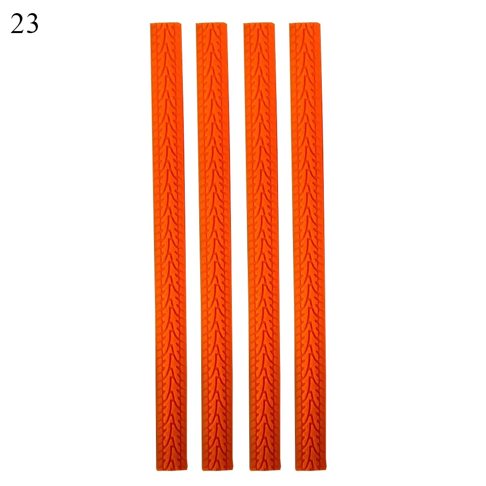autocollants de protection auto-adhésifs en silicone pour roues de bagages, manchons pour roues de valise, réduction du bruit, couvre-roulettes pour chariot