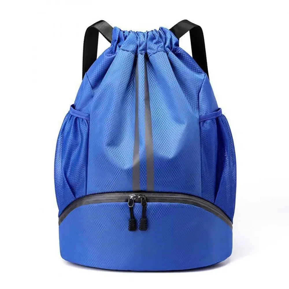 sac de basket-ball, sac de natation, sac de rangement pour femme avec séparation humide/sèche, sac à dos de sport, sac à dos de fitness à cordon de serrage