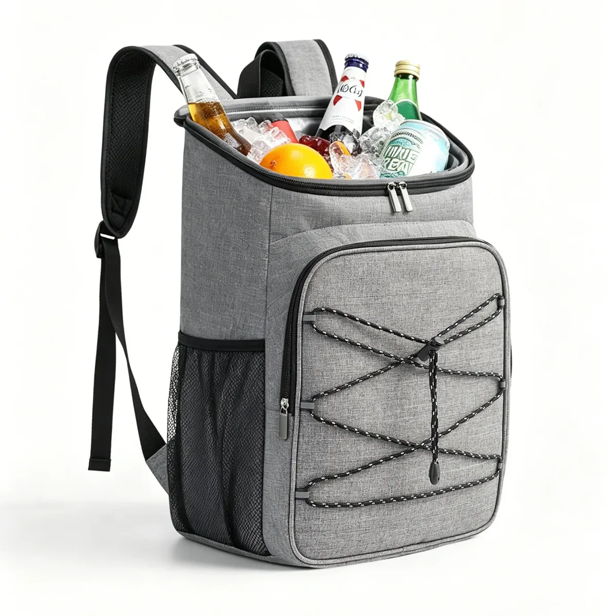 sac isotherme multifonctionnel, sac à dos portable, imperméable, grande capacité, pour le camping, le pique-nique, les boissons, les fruits