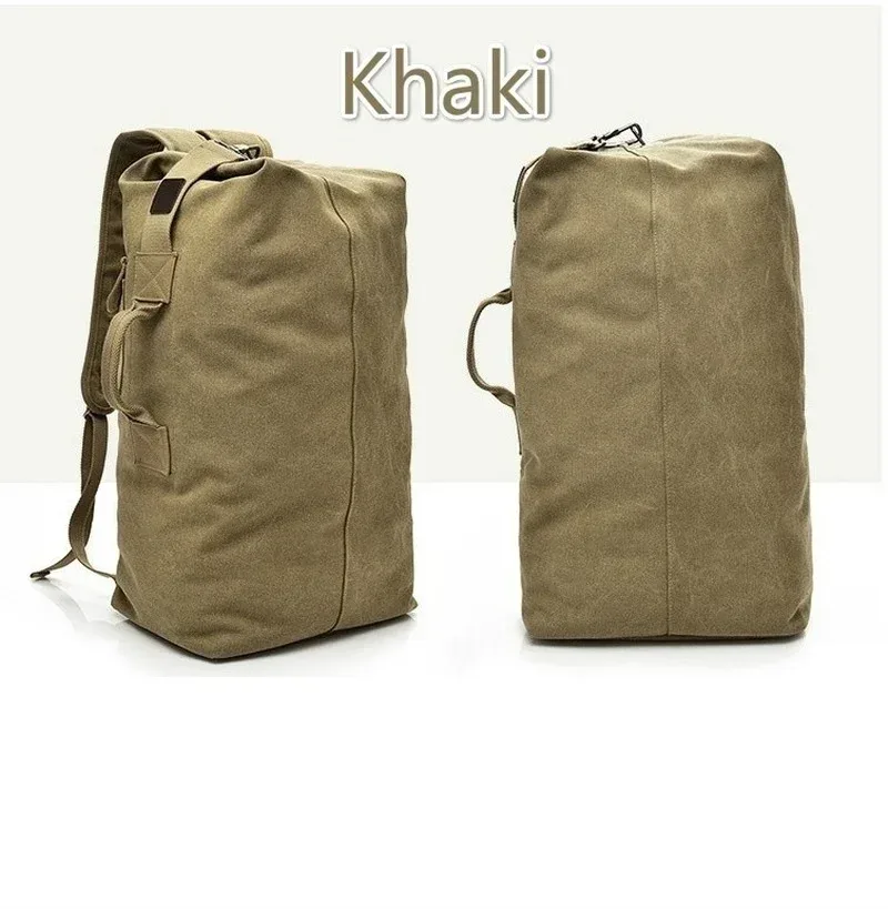 sac à dos en toile pour hommes, sac de sport de plein air, sac de voyage, sacs à dos de randonnée, sac de pêche, sacs campong