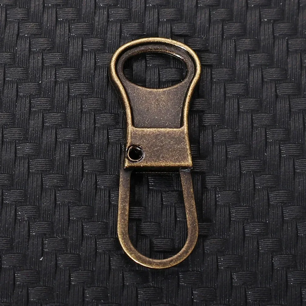 extracteur de fermeture éclair détachable de remplacement, serrure pour veste, robe, sac à bagages, kit de réparation de tête de fermeture éclair en métal, bricolage