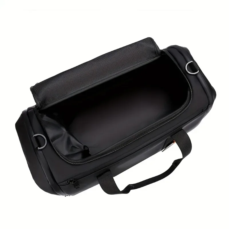 sac de voyage de grande capacité pour hommes, sac de sport spacieux avec plusieurs compartiments, sac de week-end pour une nuit, sac de voyage