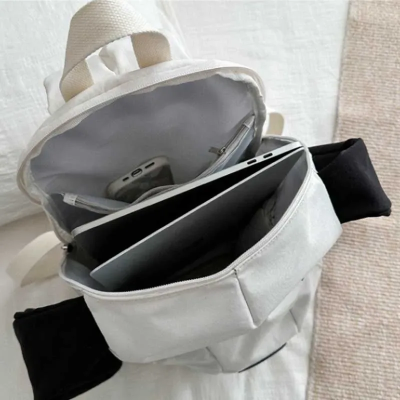 nouveau sac à dos de voyage polyvalent décontracté de grande capacité à la mode 2024 sac à dos concis mignon et à la mode de haute qualité vente chaude