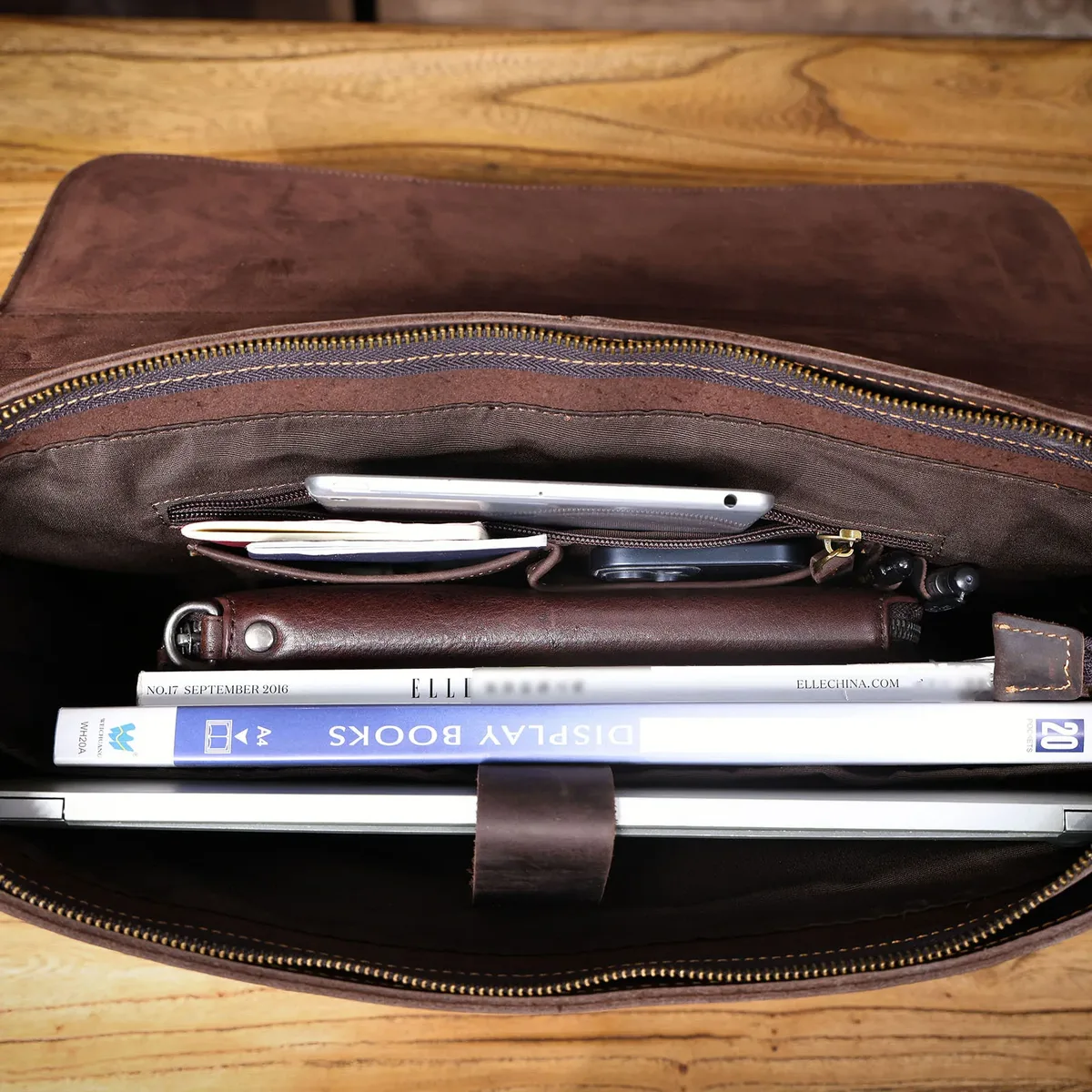 pndme business vintage luxe première couche peau de vache porte-documents pour hommes concepteur à la main de luxe en cuir véritable 15 pouces sac à main pour ordinateur portable