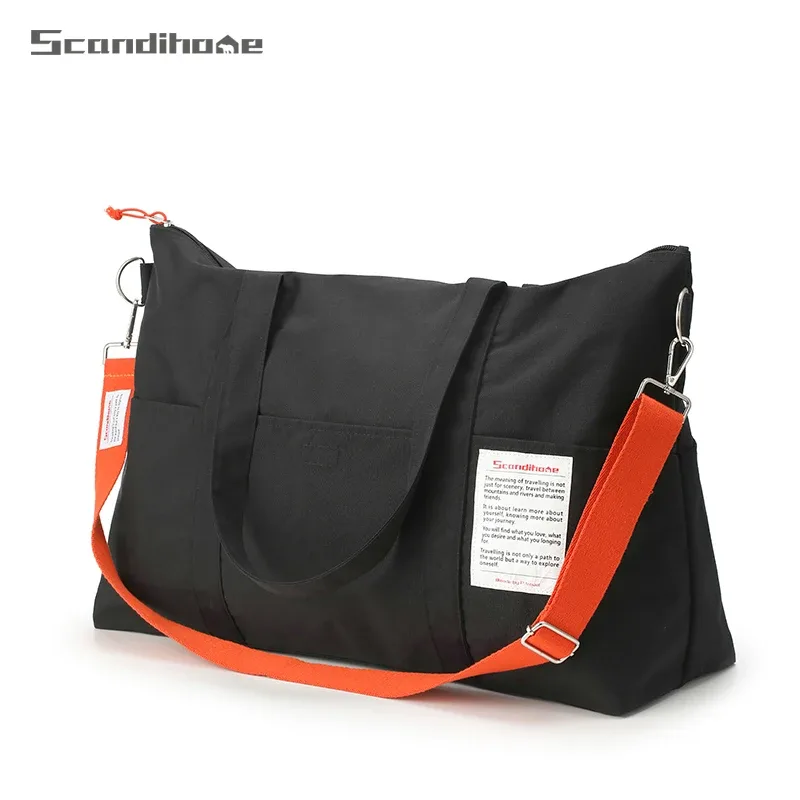 sac de voyage de grande capacité avec pochette pour bagages, sac de week-end multi-poches pour femmes et hommes, sac de sport, de fitness et de yoga