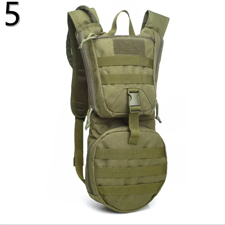 sac à dos imperméable pour cyclisme, sacoche tactique militaire pour sports de plein air, randonnée, vtt, hydratation