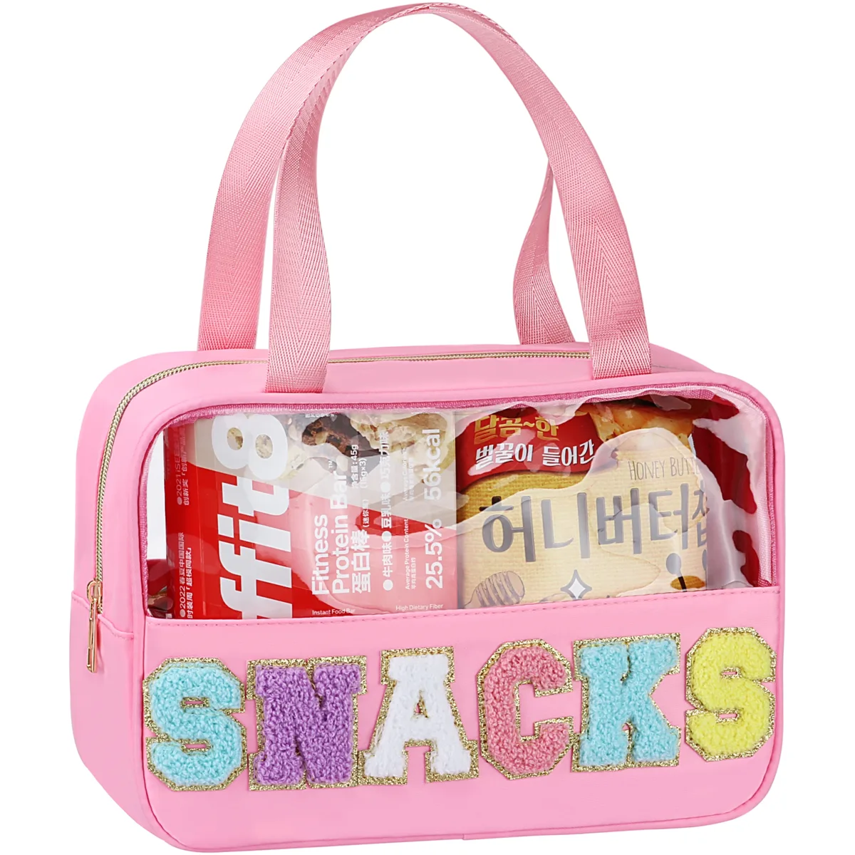 nouveaux sacs de maquillage transparents en pvc, sac de voyage portable pour cosmétiques, organisateur de grande capacité, sac de lavage pour femmes