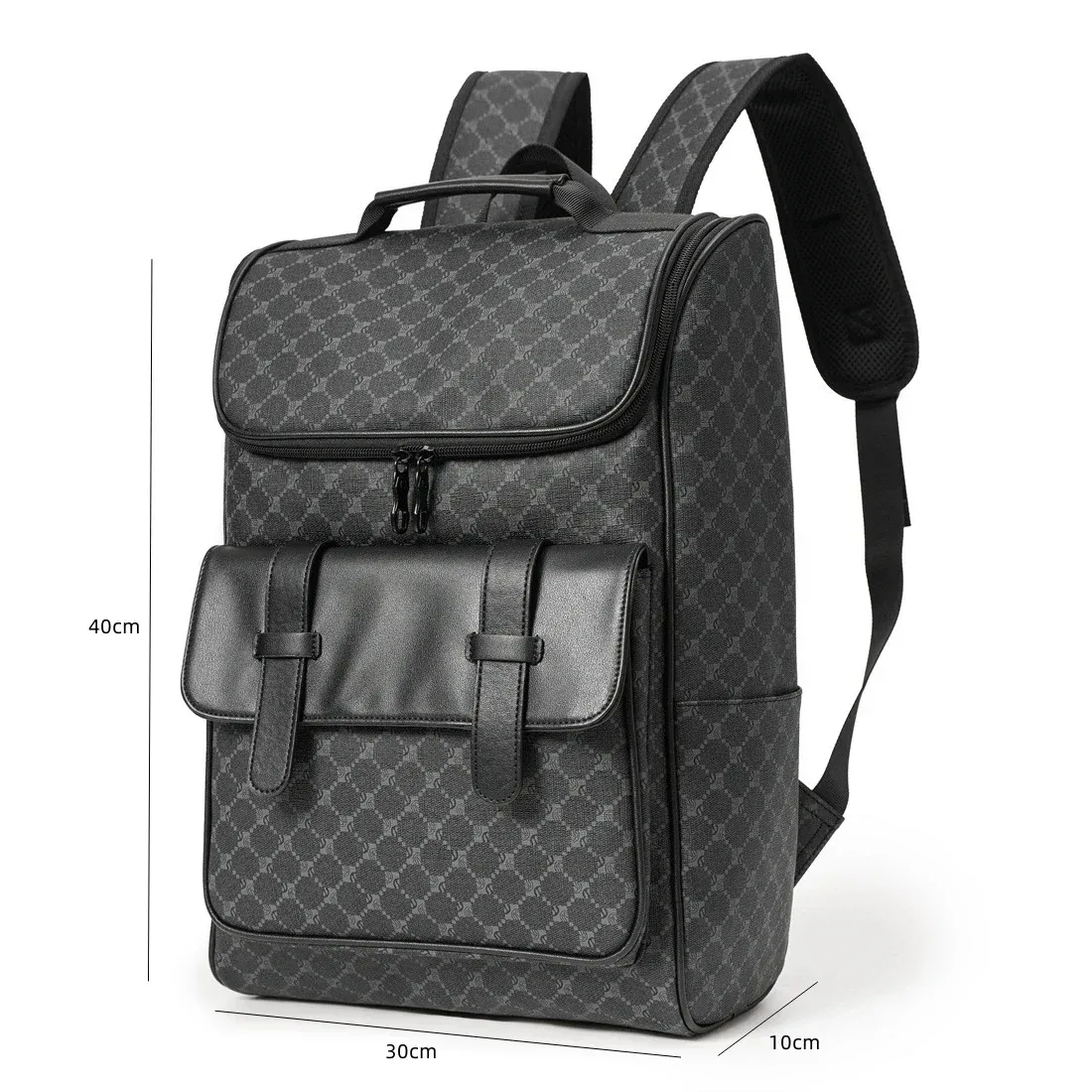 sac à dos design de luxe pour hommes et femmes, sac à dos de voyage de grande capacité, imprimé floral, sac d'école pour étudiants, sac d'affaires latop