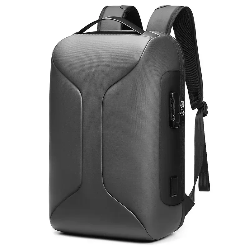 sac à dos antivol pour homme, multifonctionnel, grande capacité, business, voyage, charge usb, 15.6 pouces