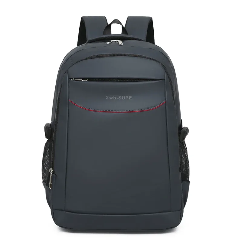 sacs à dos de luxe pour hommes, sac d'ordinateur multifonctionnel de haute qualité, sacs à main à bandoulière étanches, sac d'école de grande capacité