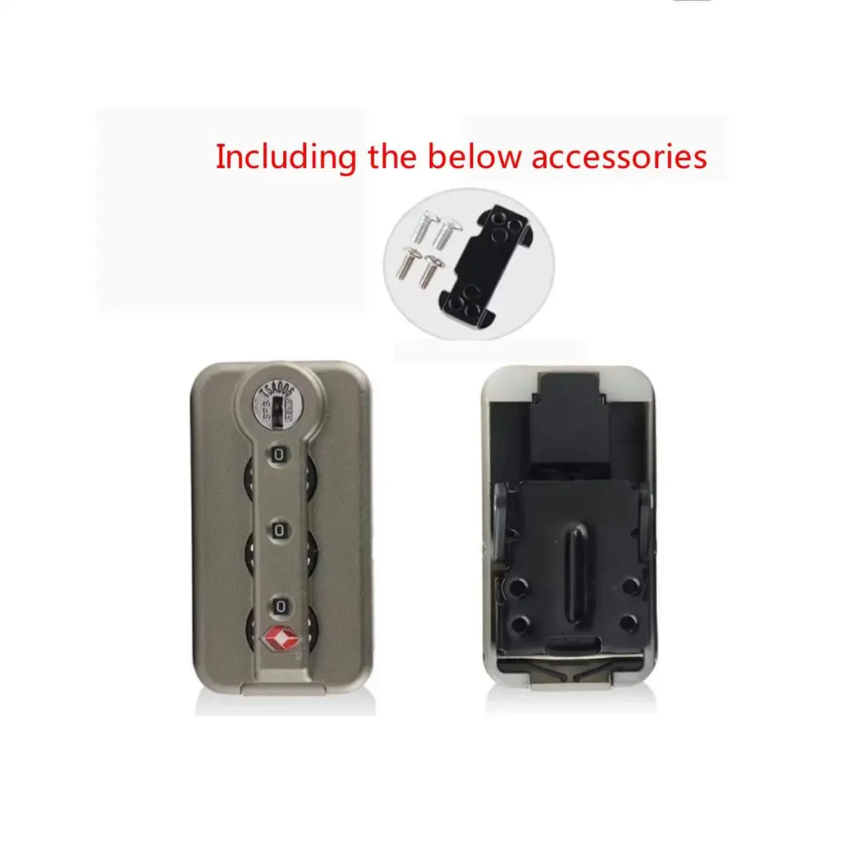 serrure à bagages adaptée à la réparation classique rimowa, serrures de passe pour valise, accessoires de voyage de remplacement, serrure douanière originale