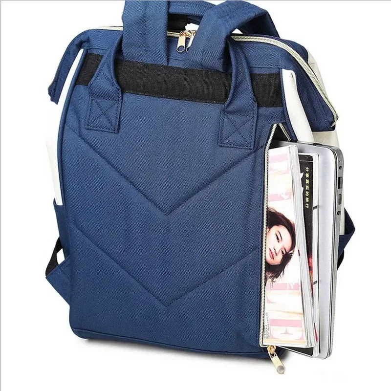 sacs à dos d'école oxford de style japonais pour adolescentes garçons sac à dos vintage sac d'université femmes léger un anneau sac à dos mignon