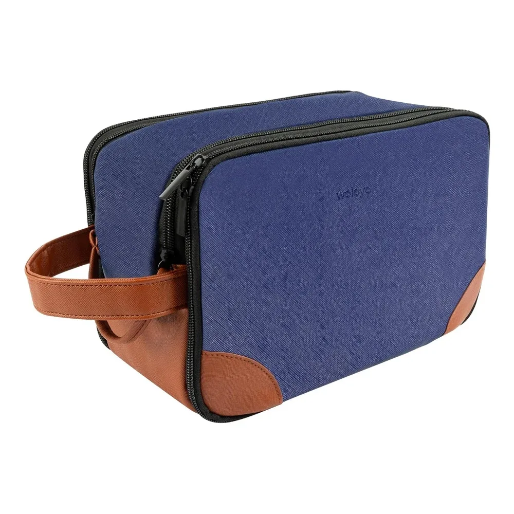 trousse de toilette de voyage pour hommes et femmes, trousse de maquillage étanche pour dames, pochette de lavage de beauté, sac à main, sac de rangement de câbles