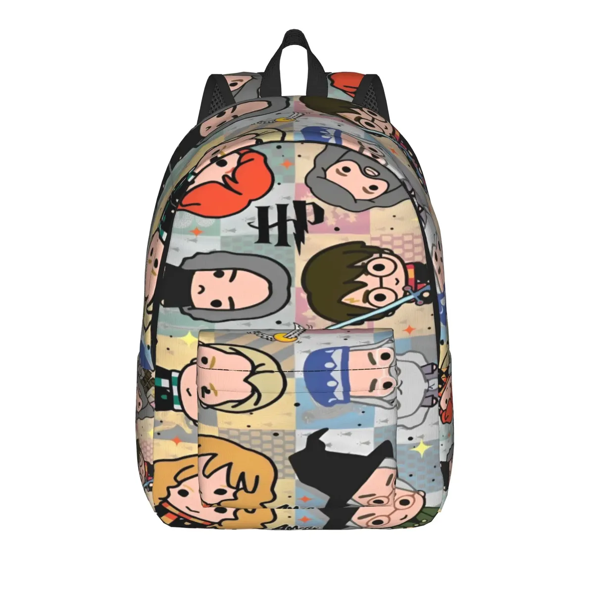 sac à dos h-hp-p harry potter magie pour adolescents, sac de sport, sac de randonnée, sac de voyage, sac à dos pour hommes et femmes, sac à bandoulière