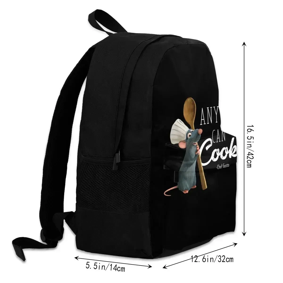 am pix ratatouille tendance sac à dos grande capacité salle de sport nouveau style sac à dos d'équitation écologique