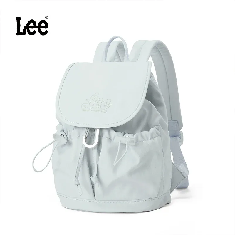 lee petit voyage en plein air femmes sac à dos cordon conception léger sport sac à dos imperméable en nylon décontracté dames sac à dos