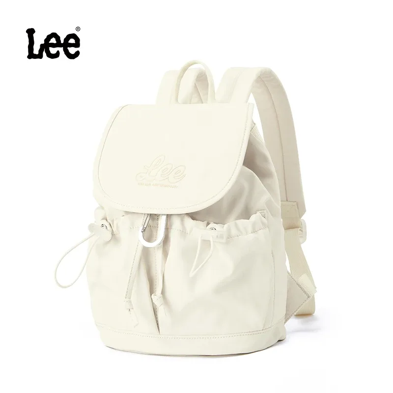 lee petit voyage en plein air femmes sac à dos cordon conception léger sport sac à dos imperméable en nylon décontracté dames sac à dos