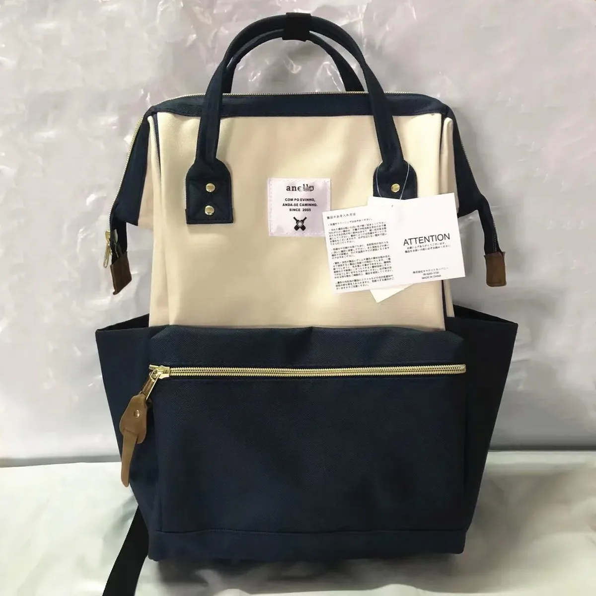 sacs à dos d'école oxford de style japonais pour adolescentes garçons sac à dos vintage sac d'université femmes léger un anneau sac à dos mignon