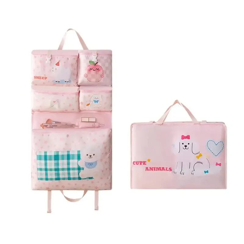 sac de rangement suspendu pour voyages d'affaires, sac de rangement portable pour vêtements, sac de rangement pliable pour sous-vêtements suspendu