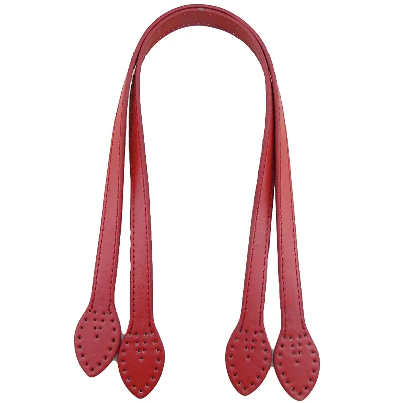 2 pièces poignées en cuir sacs à bandoulière durables ceinture détachable femmes feuille poignée sangles bricolage à la main remplacement sac à main sangle 60 cm