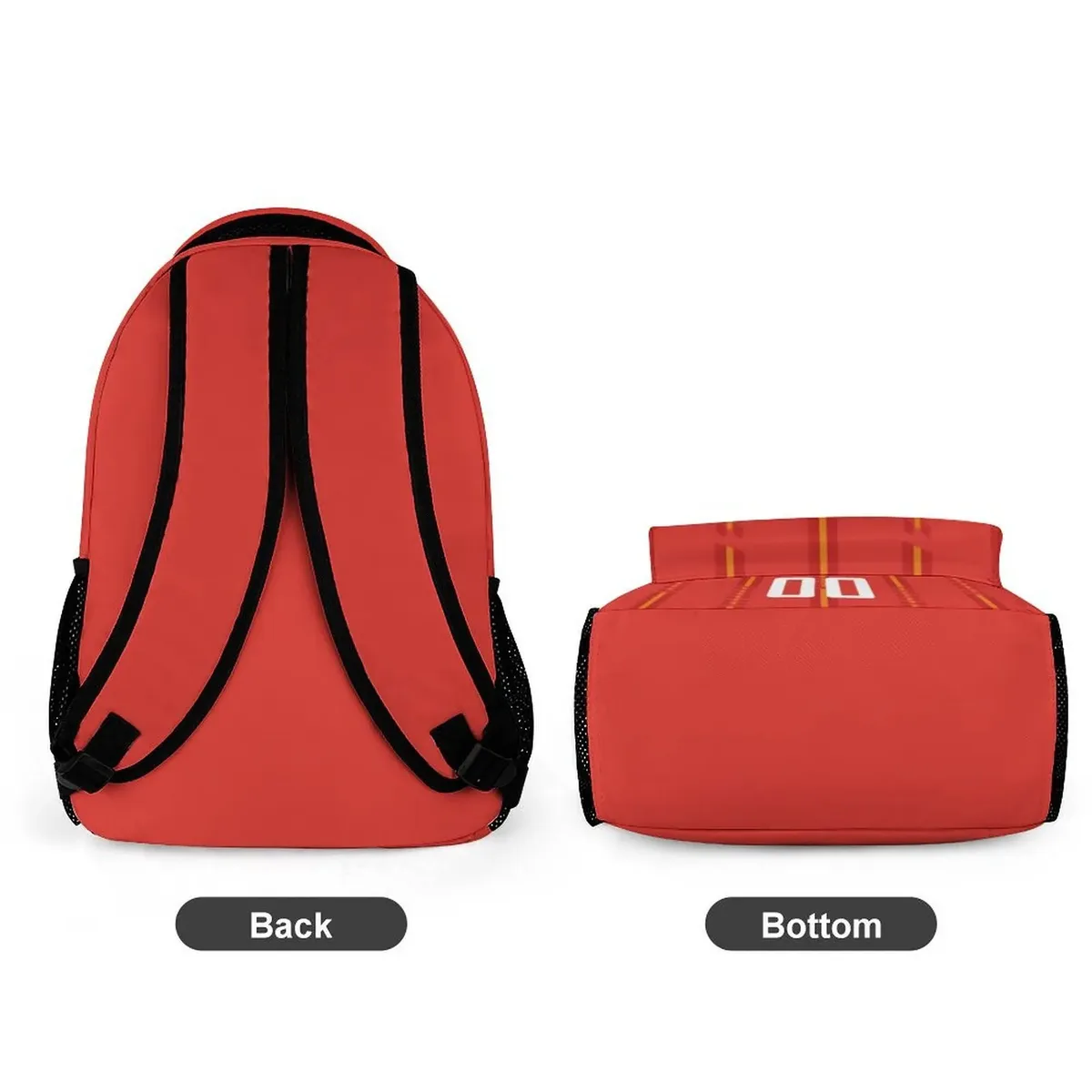 sac à dos personnalisé espagne, nom personnalisé, sac à dos d'école de football, sac de voyage de l'équipe nationale, sac à double bandoulière