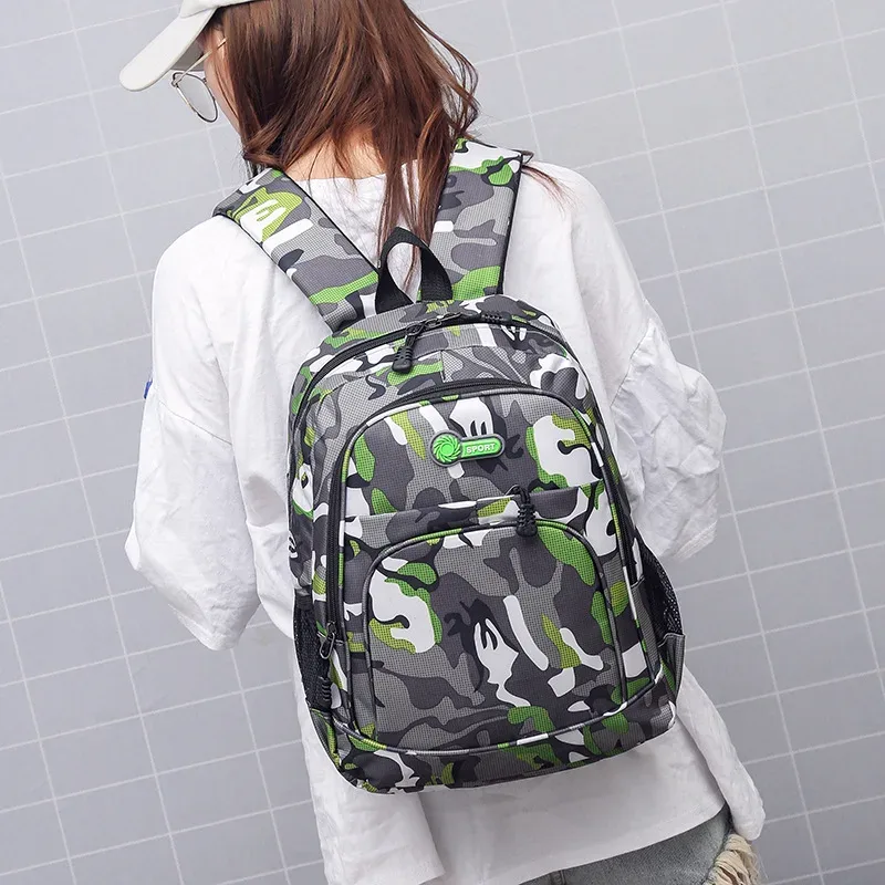 sac à dos de camouflage pour hommes et enfants, pour voyage, école, militaire, cool, pour adolescents, garçons et filles