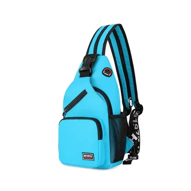 sac à dos convertible pour femme, sac bandoulière, sac de poitrine avec plusieurs poches, porte-bouteilles pour les voyages, la marche et l'usage quotidien