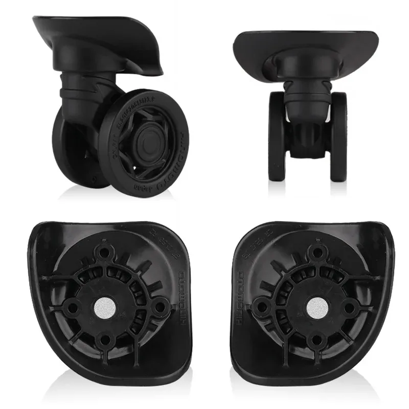 roues de valise flexibles gt iv50, remplacement pour bagages hinomoto w418
