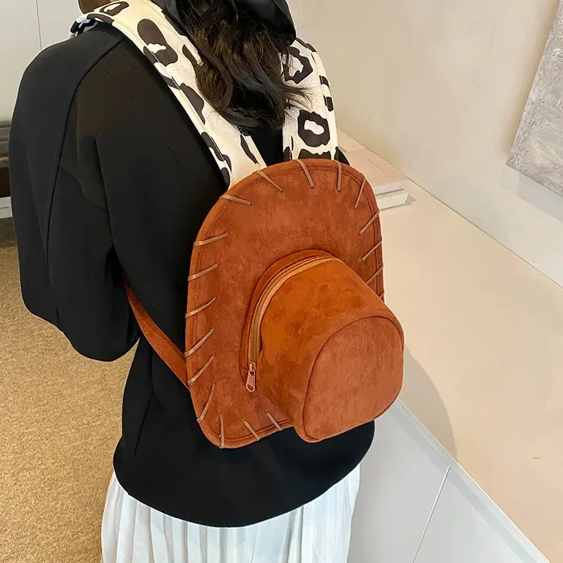 sac à dos de voyage de loisirs tissé pour femme, élégant, vintage, avec chapeau personnalisé, design, mode cor