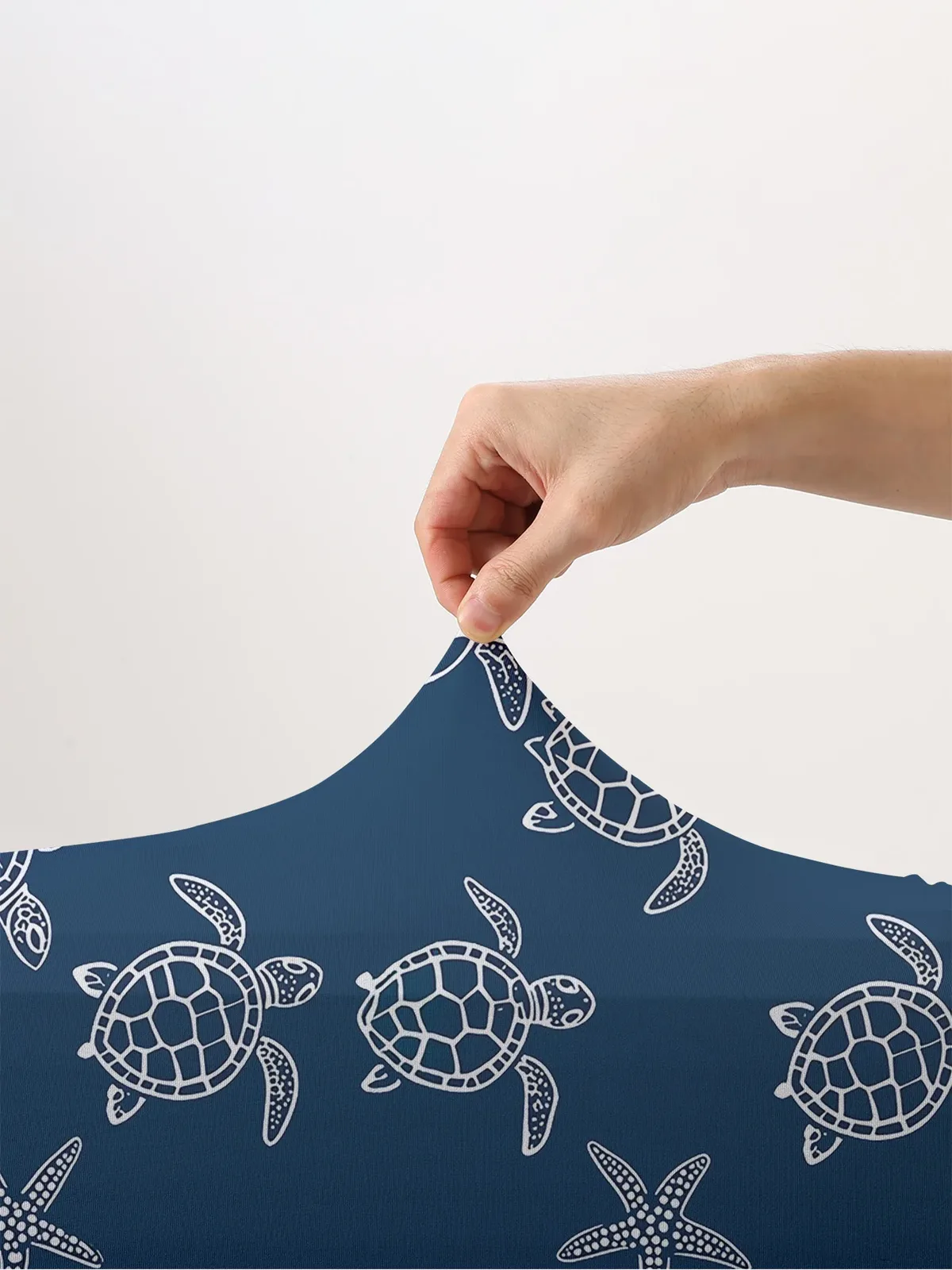 housse de protection pour bagages turtle starfish, adaptée aux bagages de 18 à 32 pouces, protège-poignées de bagages, accessoires de voyage