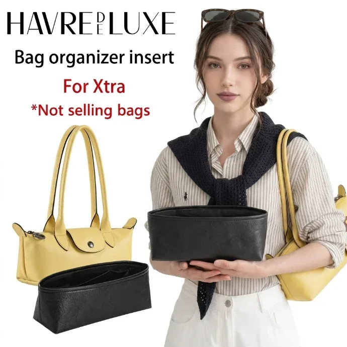 Organisateur de sac en Tyvek pour sacs cadeaux ultra-résistants, accessoire de rangement et de modification intérieure