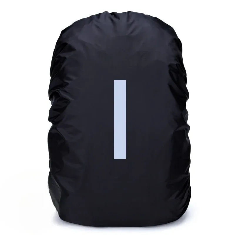 housse de pluie pour sac à dos de randonnée en plein air 20l 35l 45l 60l 70l 80l, housse imperméable pour sac de trekking, housse anti-poussière réfléchissante