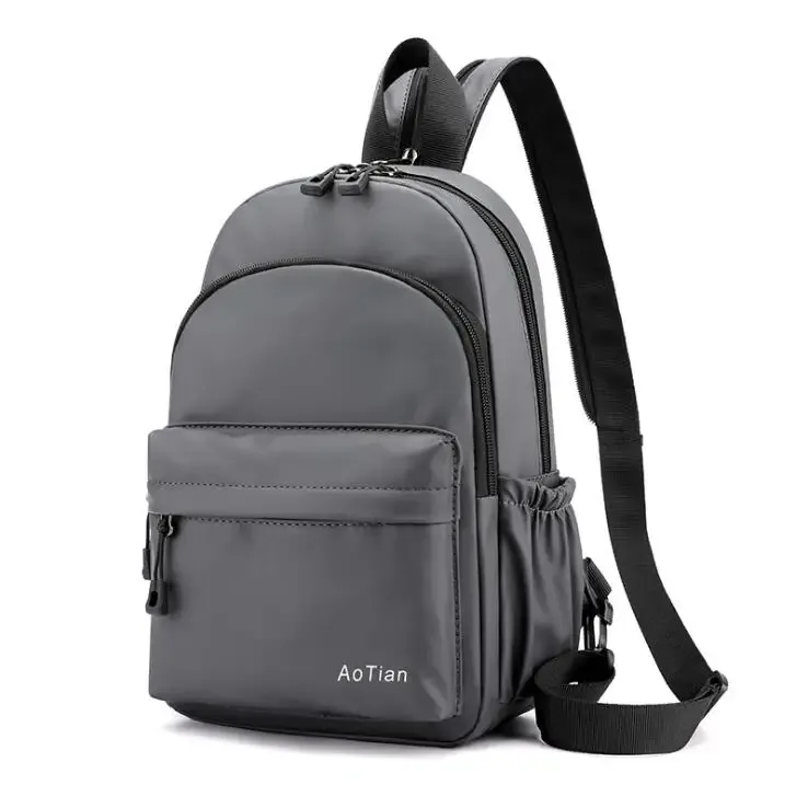 nouveau créateur de mode hommes sac à dos mini doux au toucher multi-fonction petit sac à dos homme sac à bandoulière hommes sac à main sacs de voyage mochilas