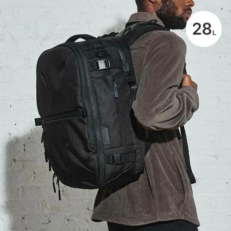 Pack de voyage 3 petits sacs à dos multifonctionnels intelligents en nylon X-pac imperméable grande capacité