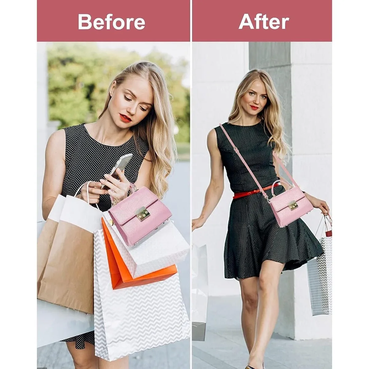 sangle de sac réglable pour femmes, sangle de sac à bandoulière de remplacement pour sacs à bandoulière, accessoires