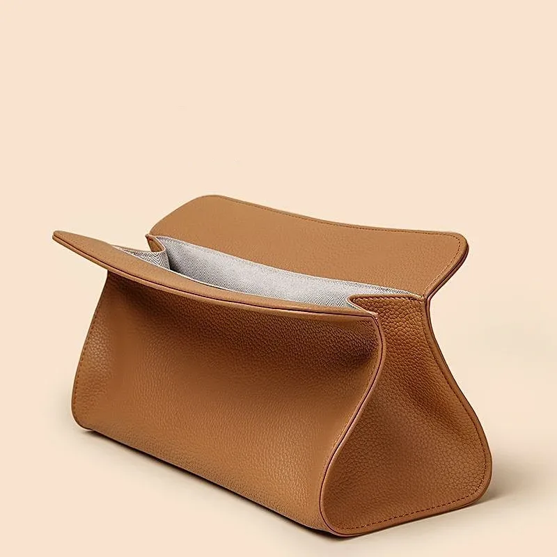 sac de rangement pour sèche-cheveux en cuir pu souple personnalisé, sac de voyage de grande capacité pour fer à friser, sac cosmétique de luxe pour femme