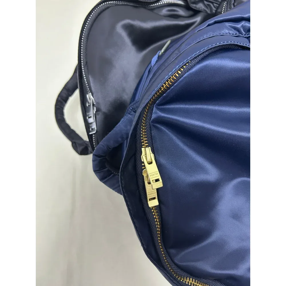 porter tanker 622-19842 sac à dos en nylon souple pour homme, grande capacité, pour ordinateur portable, randonnée, voyage d'affaires, école, sport, antivol, sac à dos de jour