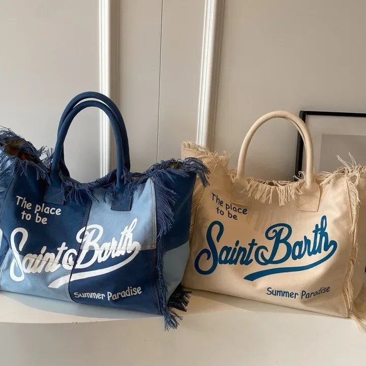 sac fourre-tout à bandoulière grande capacité tendance, design enveloppe, en toile, sans marque, élément popul