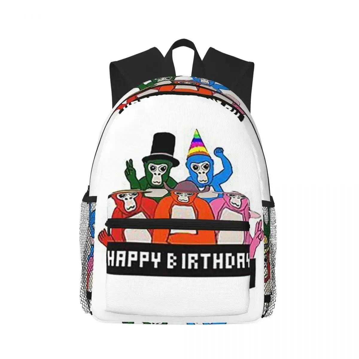 sac à dos d'étudiant jmancurly gorilla tag, sac d'école, sac de randonnée, sac de voyage pour hommes et femmes, sac à dos tendance, sacs à bandoulière