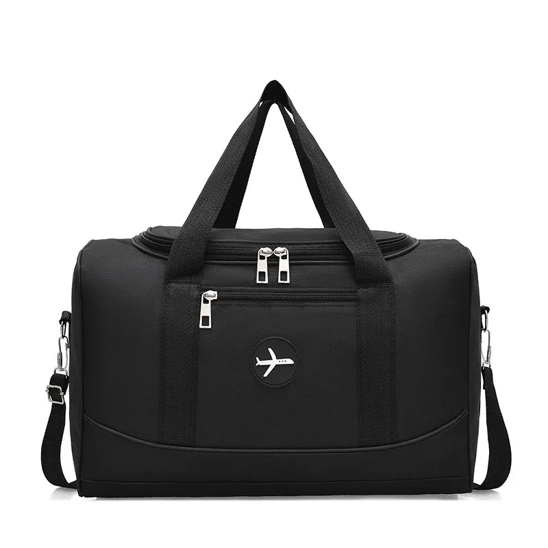 sac de voyage pliable, sac à bandoulière de grande capacité
