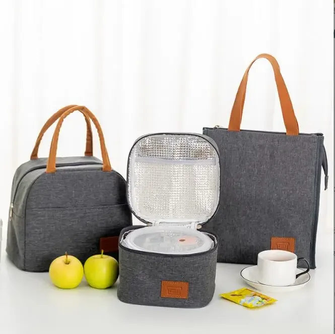 sac de pique-nique de camping, mini sac de glace, sac de rangement pour déjeuner, sac de rangement des aliments portable pour étudiants, panier de pique-nique thermique, boîte à glace
