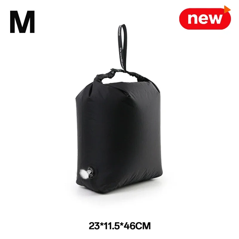sac de rangement à compression sous vide, portable, grande capacité, étanche, sac à bagages, sac à vêtements, anti-poussière, voyage d'affaires