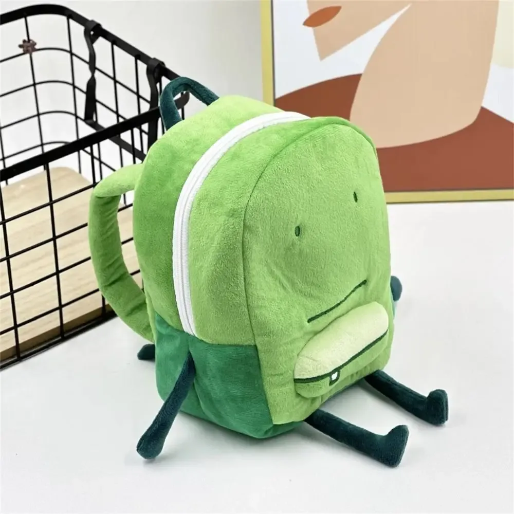 sac à bandoulière de dessin animé pour femmes et garçons, sac à main en peluche, sac de loisirs, impression de maquillage, haute capacité, mignon, vacances, enfants, mode