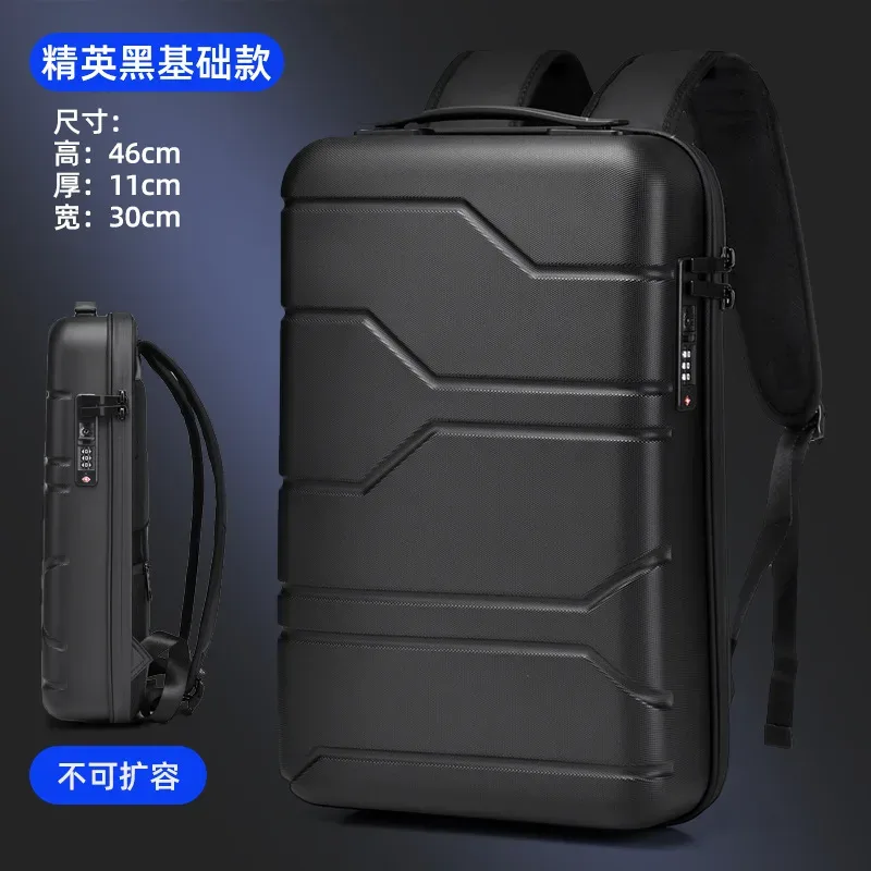 nouveau sac à dos hommes e-sports sac à dos cool étui rigide sac à dos sac à dos bagages grande capacité extensible anti-vol sac à dos